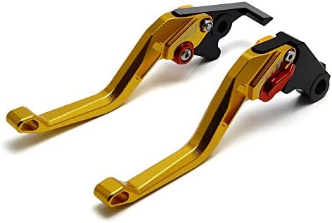 GROM Brake and Clutch Levers Adjustable short for Honda GROM 2014-2017, Honda CBR250R 2011-2013
