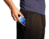 Shorts with Zipper Pockets Zip Zippered Men's and Women's Active Wear