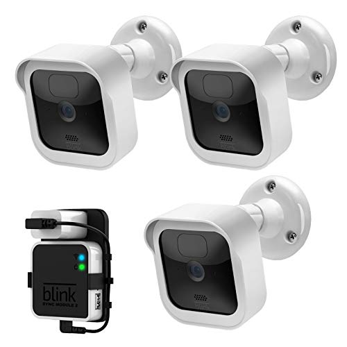 Wall Mount Bracket for AllNew Blink Outdoor Camera,Upgraded Protective Weather Proof 360 Degree