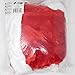 JOYIN 4 PCS Christmas Santa Hats Plush Red Velvet Christmas Hats for Holiday Party Presents Supplies XMAS for Adults and Kids