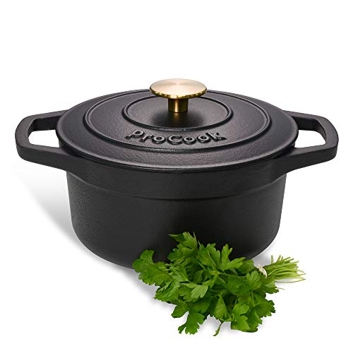 ovenware Home Cookware, Dining & Bar Supplies ProCook Cast Iron Induction Oven Safe Enamel