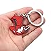 Gankchen Persona 5 Take Your Heart Phantom Thieves Logo Keychain Persona 5 R The RoyalKeychain Keychain Badge Car Key Tag Key Ring Necklace (Keychian)