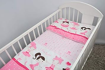 cot bed duvet and pillow set