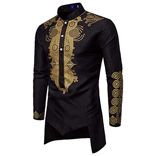 1 Luxfan+Dashiki+African+Clothing+Traditional