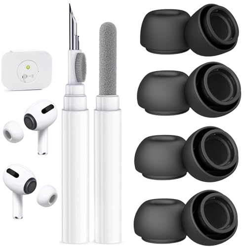 4 Pairs Replacement Ear Tips