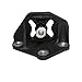 EAGLE BHP Left Transmission Mount for Acura TL 2004-2008 V6, Honda Accord 2003-2007 V6. Replace Honda 50870SDBA02
