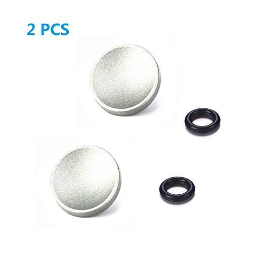 2 PACK LXH Silver Metal Concave Surface Camera Soft Release Button Finger Touch for Fujifilm XT20 X100F X-T2 X100T X-PRO2 X-T10 X-PRO1 X-E2S X100 X100S X10 /20/30 X-E1/2 Sony/Nikon /Canon/Olympus