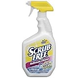 Scrub Free Bathroom Cleaner with Oxi Clean, Lemon Scent, 32 oz