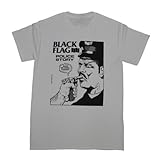 BLACK FLAG Police Story T-shirt