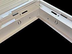 Handua 30"W x 20"H [Duct Opening Size] Steel Return