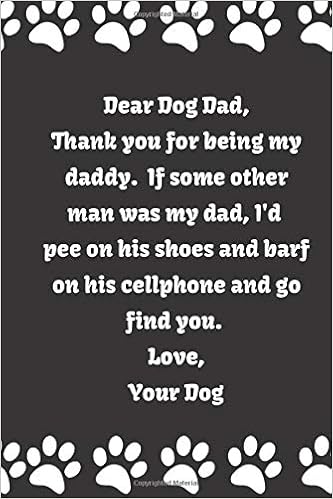 dear dog dad