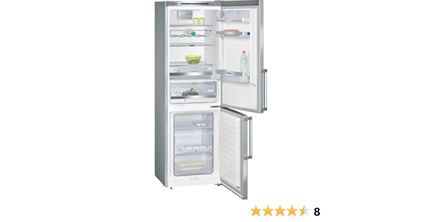 Siemens KG36EMI41 Independiente 304L A+++ Plata nevera y ...