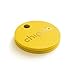 CHIPOLO CLASSIC (GEN 3) - Bluetooth Tracking Device to Easily Find Your Lost Keys, Wallet, Phone, Bag, Backpack, Etc. Loud Speaker Alert (92 dB). Replaceable Battery (Lasts 9+ Months). (Yellow)