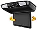 BOSS Audio Systems BV12.1MCH 12.1 Inch Flip-Down Car Monitor - DVD, CD, MP3, USB, SD, FM Transmitter, Black Grey Tan Interchangeable Housings, 2 Dual-Channel Wireless Headphones, Wireless Remote