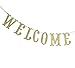 Gold Glitter Banner for First Day of School Teacher Banner Classroom Decor Decoration Home Party Supplies Bunting Photo Booth Props Sign