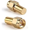 DHT Electronics RF coaxial connector adapter SMA male coaxial Termination Loads 1W DC- 3.0GHz 50 ohm Pack of 2