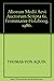 Thomas Von Aquin: Opera Omnia / Band 7: Aliorum Medii Aevi Auctorum Scripta 61 B0041OINXW Book Cover