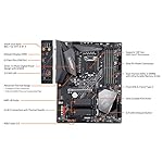 GIGABYTE-Z490-AORUS-Elite-AC-Intel-LGA1200Z490ATX2xM2-Thermal-GuardRealtek-ALC1200SATA-6GbsUSB-32-Gen-2Intel-80211ac25-GbE-LANRGB-FusionGaming-Motherboard