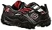 Skechers Kids Star Wars Damager III Hypernova Light-Up Sneaker (Toddler/Little Kid),Black/Red,11 M US Little Kid