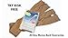 Zipper Compression Socks. 20-30mmHg. Knee Length. 2X. Beige