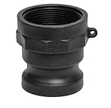 IrrigationKing RKA-200P a Type Polypropylene CAMLOCK, Polypropylene, 2