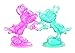 BePuzzled | Disney Minnie and Mickey Mouse Heart Deluxe Original 3D Crystal Puzzle, Ages 12 and Up