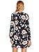 Milumia Women's Vintage Floral Print Split Wrap Dress Multicoloured XX-Large