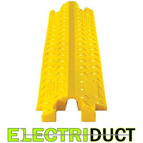 The DO-MAX Single Channel Cable Protector (Yellow)