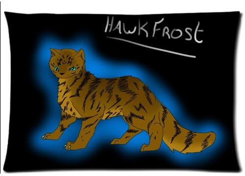 Warrior Cats Fan Art Custom Zippered Pillow Cases 20"x 30" (Twin sides)