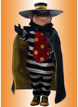 McDonald's McDonaldland Figure - Hamburglar by Huckleberry