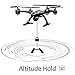 Contixo F5 Quadcopter Drone 720P WiFi Live FPV HD Video Camera Altitude Hold Auto Return 6-Axis Gyro 360 Stunts Easy to Fly for Expert Pilots & Beginners