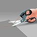 1Pcs Useful Sewing Laser Scissors Cuts Straight Fast Laser Guided Scissors Laser Scissors Light Scissors Laser Household Items