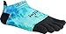 Injinji Run Lightweight No Show Xtralife Socks, Openwater Spectrum, Medium