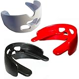 Breathable Tuff Guard Mouthguard, White