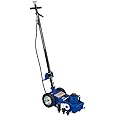 OTC UA22 22-Ton Under Axle Jack with Air Assist, Blue