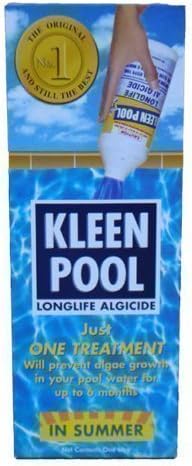 Kleen Pool Algaecide Swimming Pools Algicide Treats 28,000 Litres Lasts 6 Months