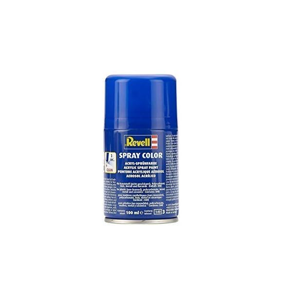 Revell 34199 SprÃ¼hlack Doppelpack (2x100ml) alluminium metallic