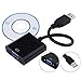 Jackiey Headphone Adapter Connector Earphone Jack Stereo, Support Music Control & Calling Function
