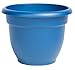 Bloem Ariana Self Watering Planter, Deep Sea (AP1031), 10-Inch