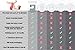 Baby Closet Size Dividers Plastic | Fits Large 2 Inch Rod - Nursery Clothes Organizer, Newborn to 24 Months Gender Neutral Infant Decor Girl or Boy, 7 Closet Labels
