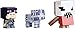 Mattel Minecraft Halloween Series Action Figure (3 Pack) - Alex with Hoodie, Mummy Sheep & Bedlam