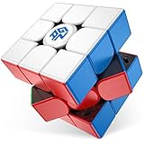 GAN 11 M Pro, 3x3 Magnetic Speed Cube, Magic Puzzle Cube Toy Stickerless Cube Frosted Surface (Black Internal)