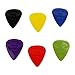 Alice Projecting Nylon Guitar Picks Assorted Color/Thickness-100pcs