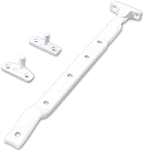 TERF 250mm Heavy Duty White Window Casement Stay Spoon Style 10 inch view 4
