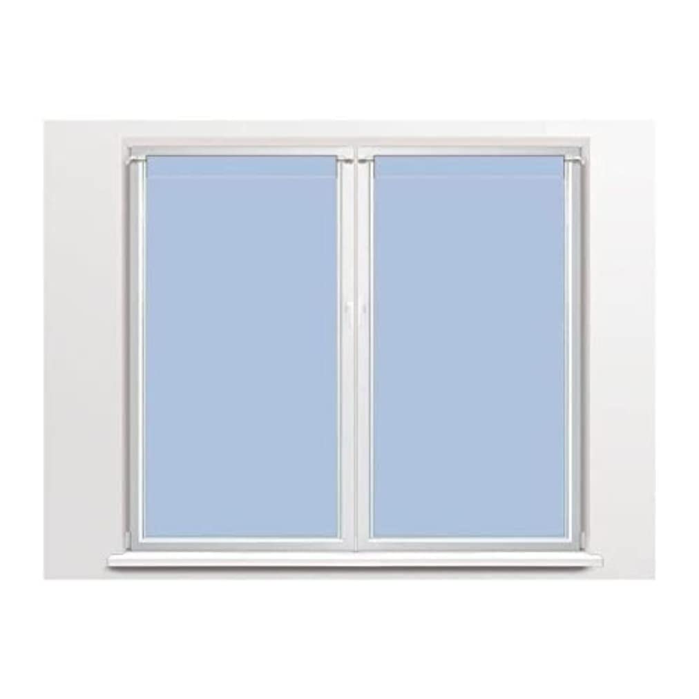 Soleil d 'Ocre 042551 Dolly Pair of Brise Bise Polyester 90 x 45 cm, polyester, blue, 90x45 cm