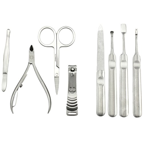 Deluxe Nail Clipper Set - Best for Nail Grooming Manicure at Home or Travel Kit - Thumbnail 4