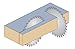CMT 281.060.10 Industrial Cabinetshop Saw Blade, 10-Inch x 60 Teeth TCG Grind with 5/8-Inch Bore