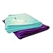 200 Premium Glossy 12x15 Merchandise Bags 2 Mil EXTRA THICK 100 Purple/100 Turquoise Boutique Bags Retail Bags T shirt Bags Lularoe Supplies Plastic Shopping Bags Craft show Bags Hair Salon Bags