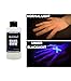 Opticz 2 Ounce All Purpose Invisible Blue UV Blacklight Reactive Ink