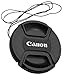 58mm Lens Cap for Canon Replaces E-58 II Black primary